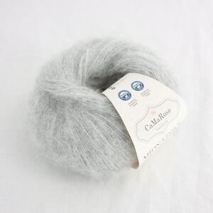 CaMaRose Midnatssol Yarn in Ash Grey